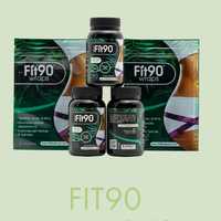 Fit90 + 5 пластырей для похудения
