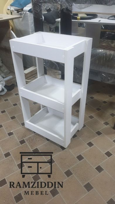 Тележка-помощница для косметолога | Kosmetolog uchun qulay telejka-tum