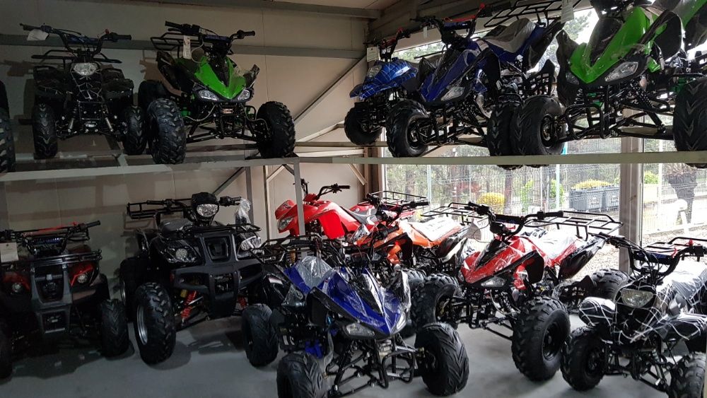 Promotie Atv- HUNTER - COMMANDER -PRO Germany , 125cc 149cc Nou 2024