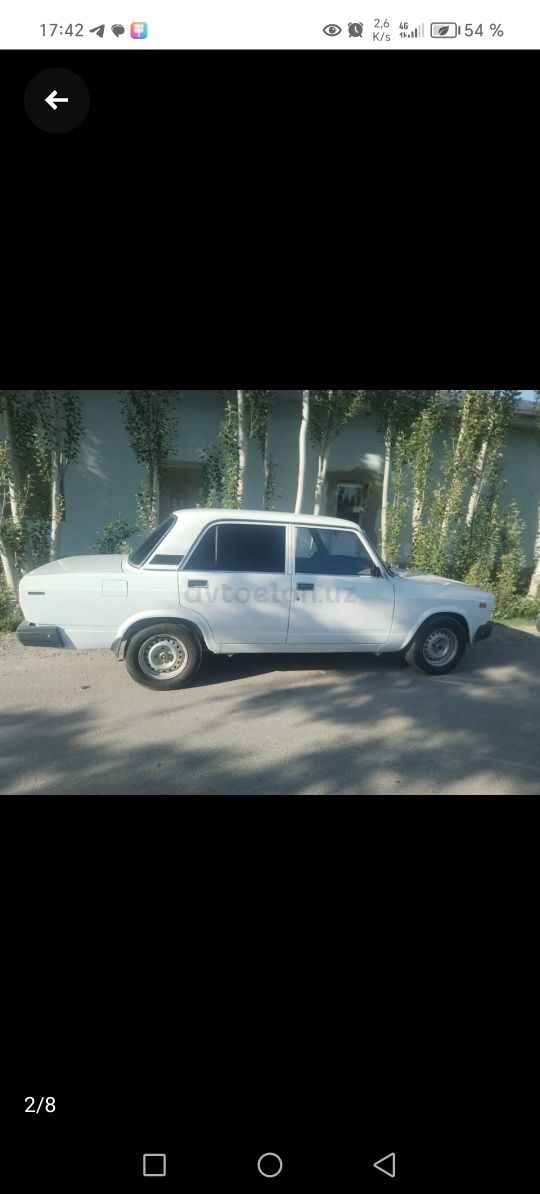 Vaz 2107 yaxshi xolatda