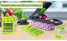 Razatoare multifunctionala pentru legume si fructe