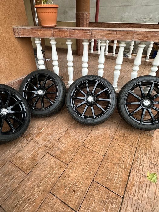 Roti iarna jante cu cauciucuri mercedes S