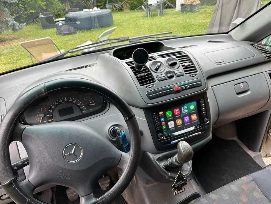 Navigatie Android Mercedes Sprinter w245 Crafter WIFI CARPLAY 1-8GB