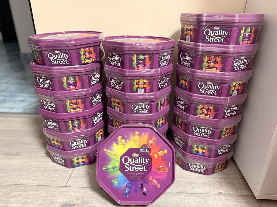 Quality Street – 550 g – Bomboane premium UK – Crăciun