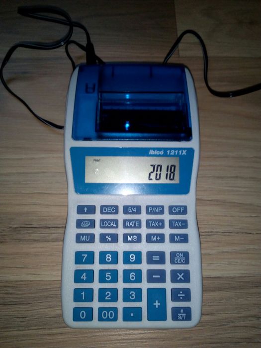 Calculator Ibico model 1211X cu opțiune tipărire