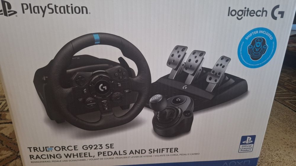 G923 with shifter combo,Ps4 Ps5/PC