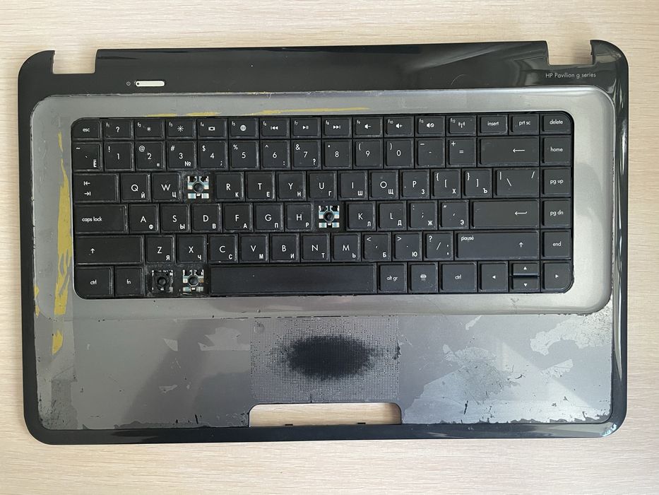 Топкейс с клавиатурой от ноутбука HP Pavillion G6-1000 series
