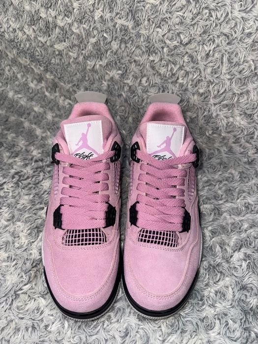 Jordan 4 orchid.