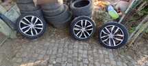 Джанти 5x112 R17 оригинални