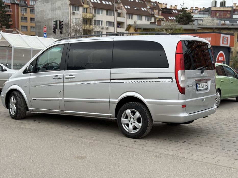 Mercedes Viano 3.0