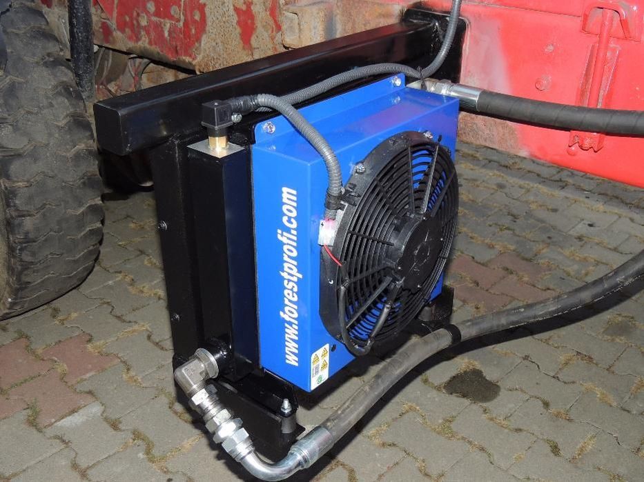 Radiator racitor ulei hidraulic 40-160 l/min