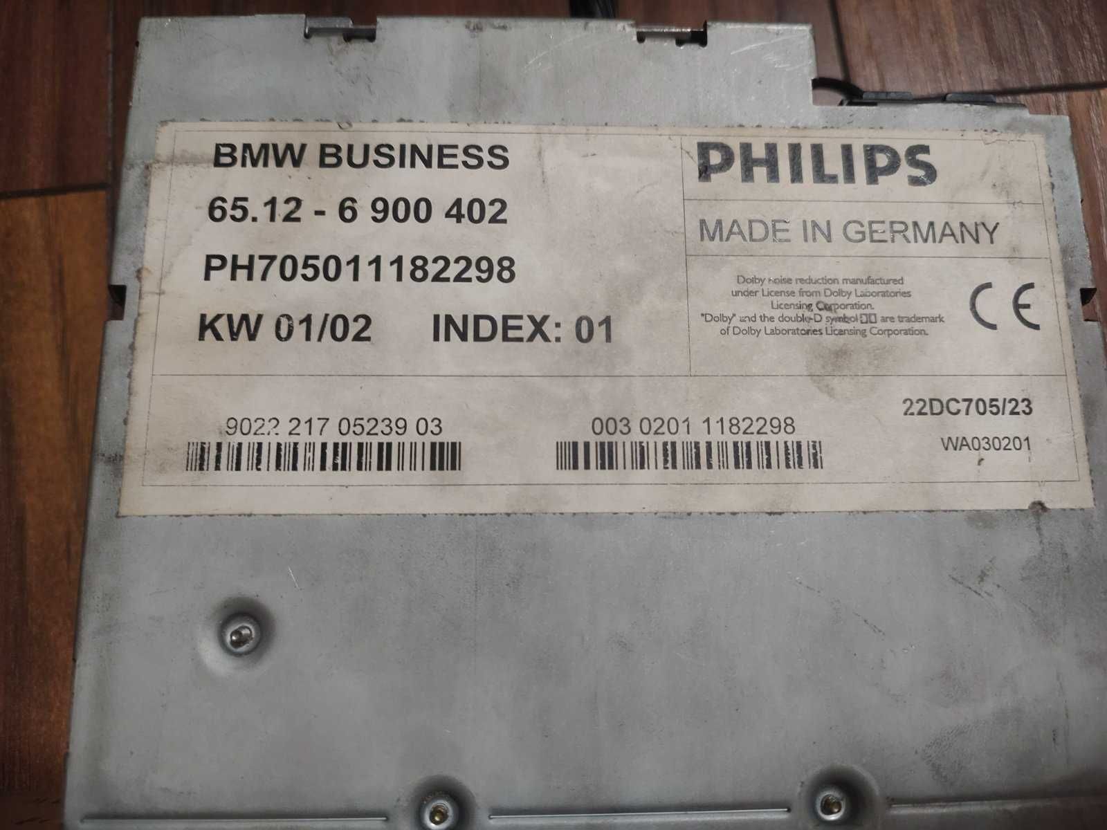 Оригинално Business CD(КАСЕТОФОН) за BMW E46