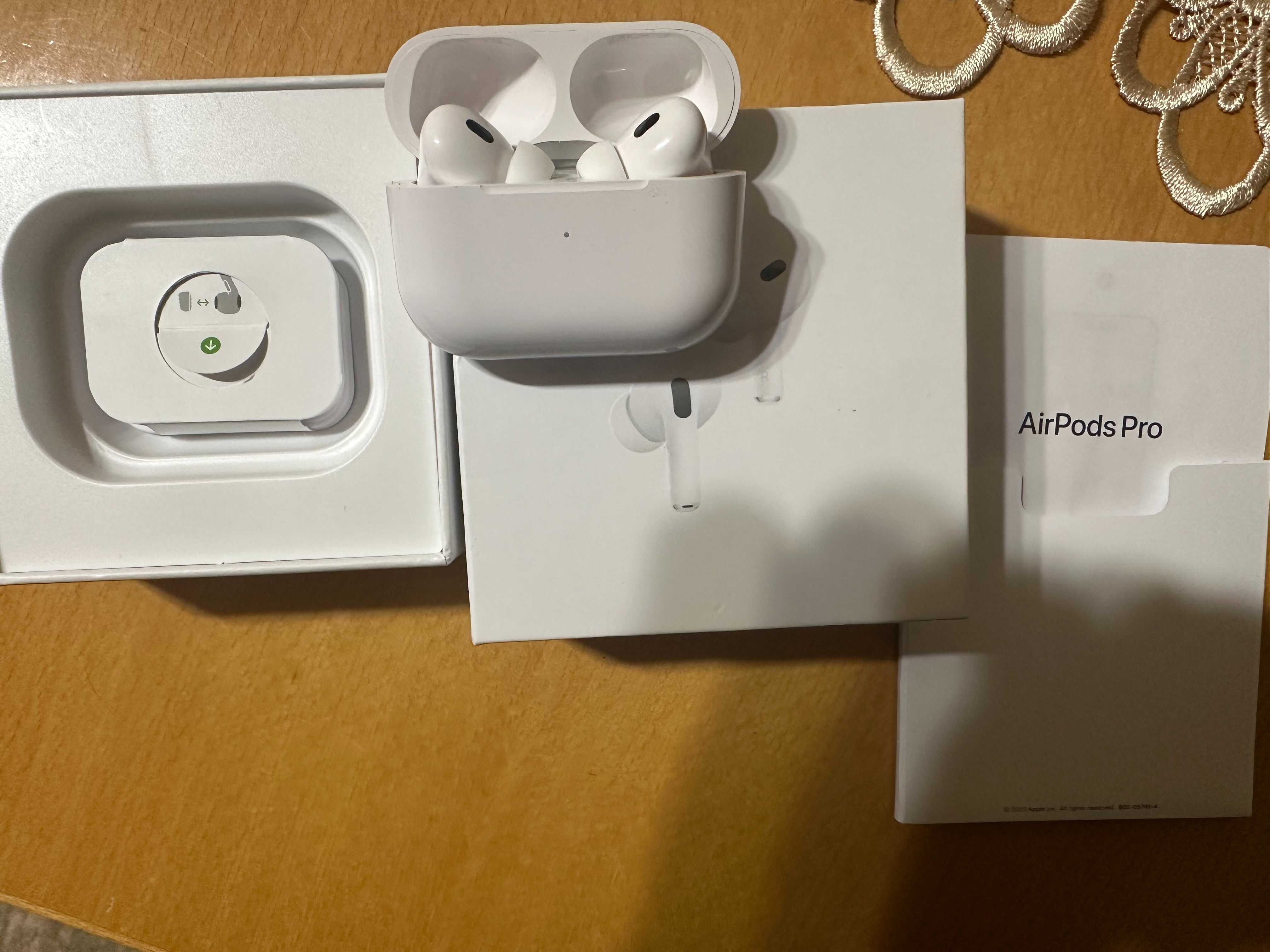 Слушалки Apple AirPods Pro 2 Gen. MagSafe Гаранционни