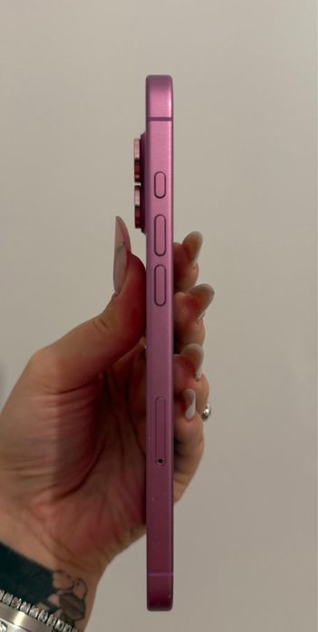 Iphone 16 Plus , 128 GB , Pink , Liber de retea