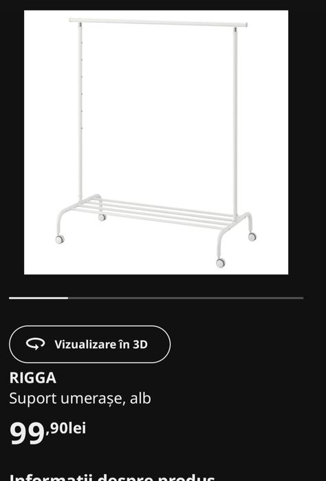 Suport umerase Rigga Ikea