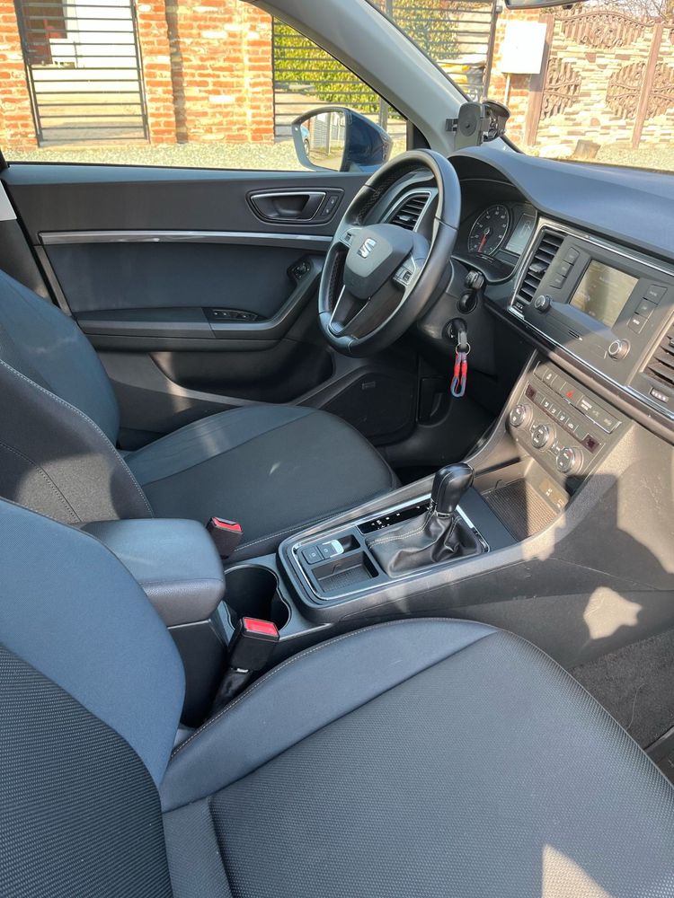Seat Ateca 1.4 TSI benzina, automata DSG 7, motor FR 150 cp
