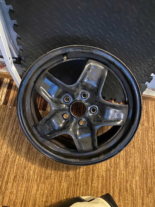 структурни метални джанти с оригинални WV тасове 16 цола