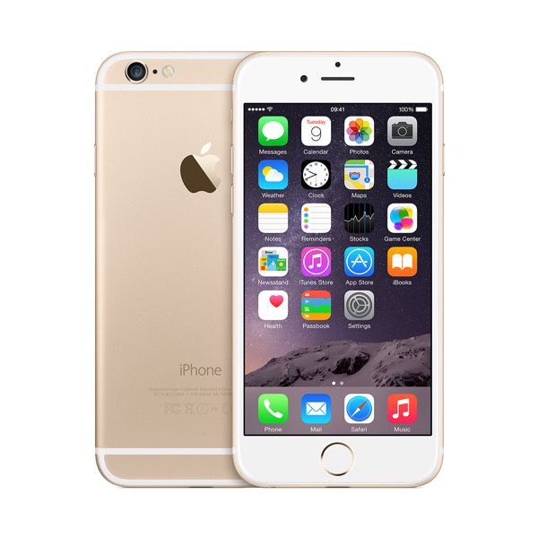 Iphone 6 Plus Gold с много кейсове