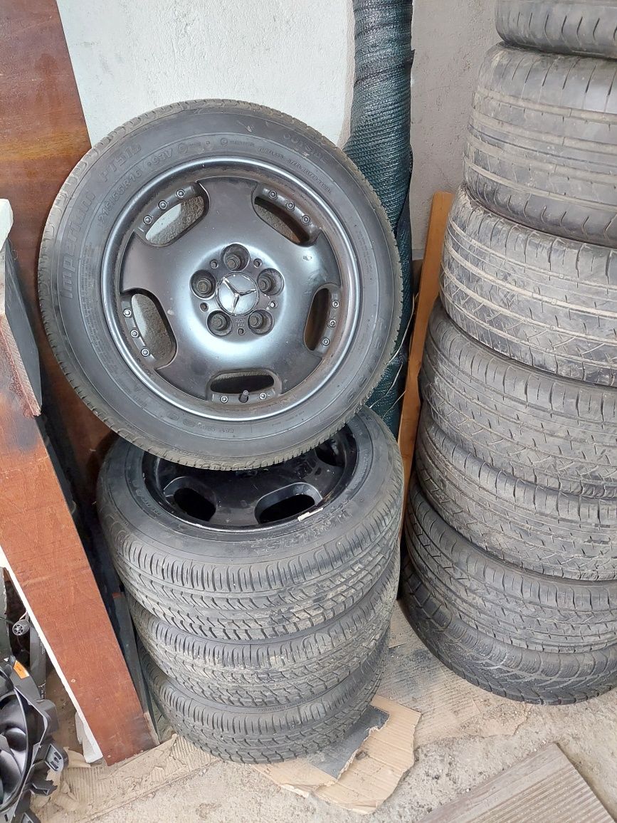 Джанти с гуми 16 цола