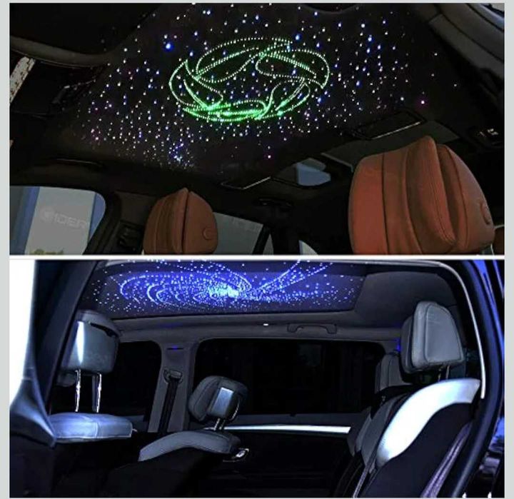 Звездно осветление за таван с дистанционно,Bluetooth управление