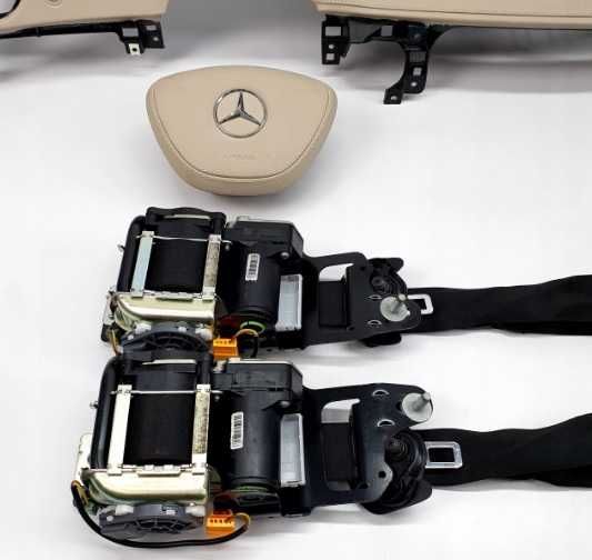 Mercedes Benz S w222 - kit airbag / plansa de bord - mai multe culori
