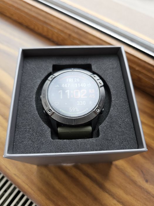 Garmin Fenix 6X Sapphire 51mm Smartwatch Multisport