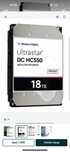 Vand hard disk de 18 Tb