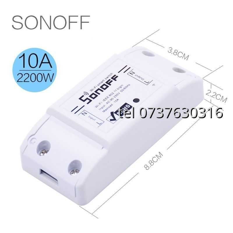 Releu Wireless Sonoff Basic Wifi