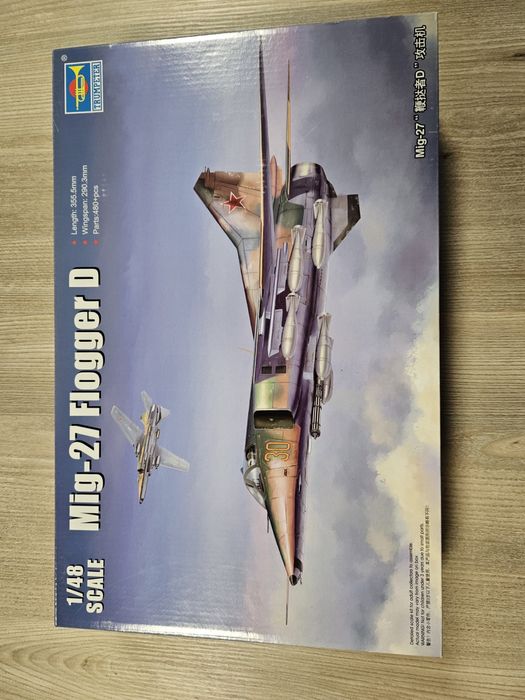 Макет на изтребител Миг-27 Flogger D