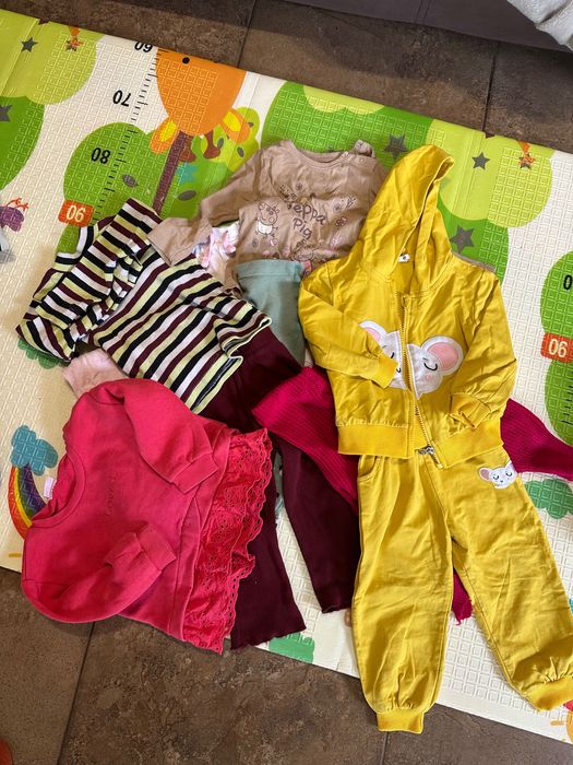 Детски дрехи за момиче Лот размер 80/86