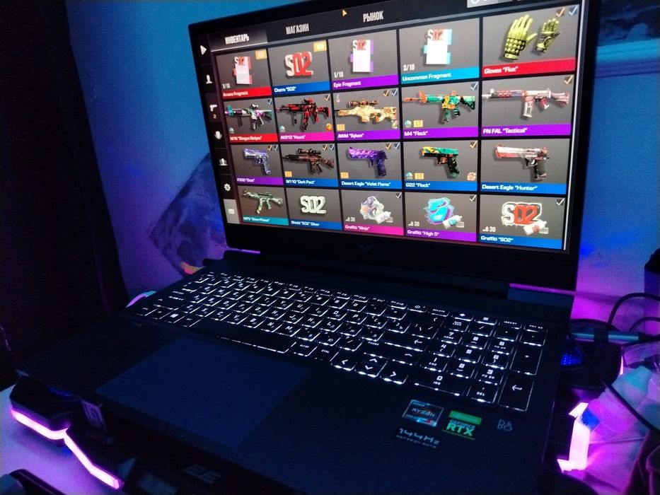 продам игровой ноутбук hp