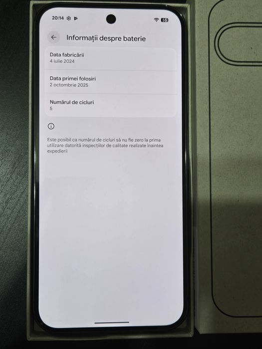 Vand/schimb Google Pixel 9 Pro XL 128gb