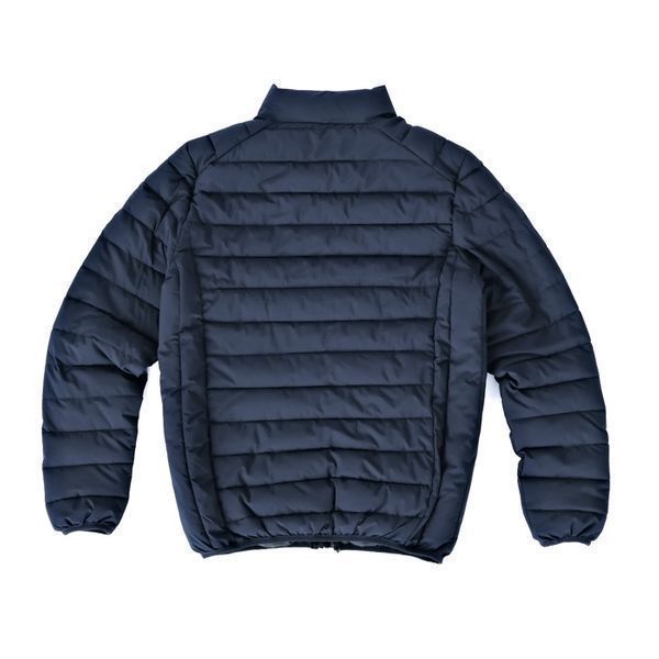 ПРОМО TRUSSARDI-L и XL-Оригинално мъжко синьо пухено яке