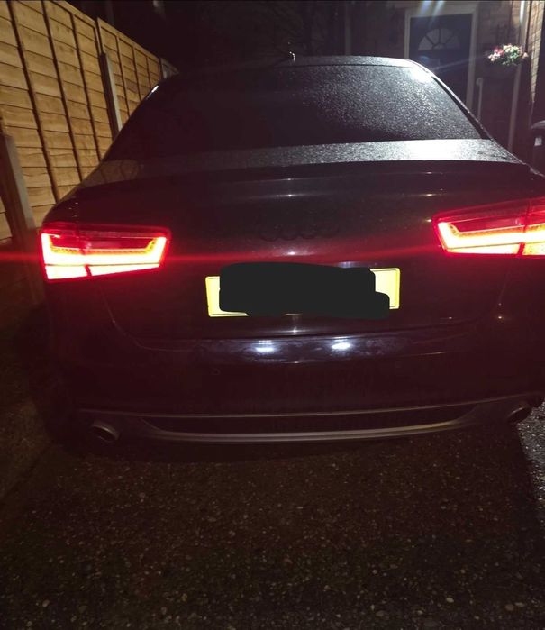 AUDI A6 C7 S-LINE SALOON Стопове Оригинални задни LED светлини