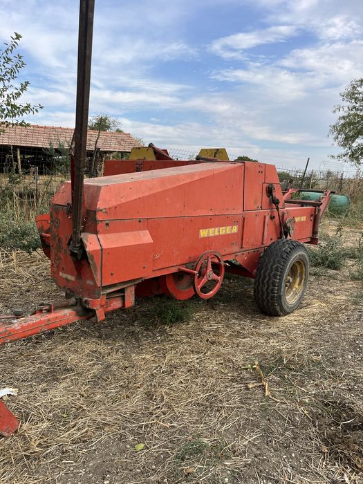 Presa baloti welger ap 45