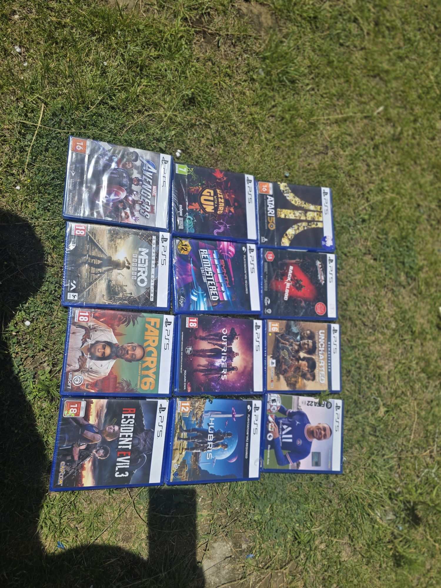 Игры на дисках для playstation 5 новые