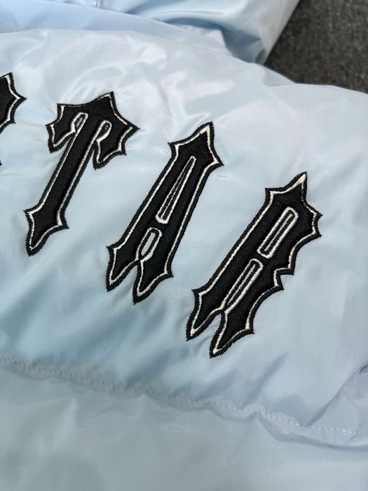 Geaca Trapstar Albastru Deschis