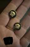 Cercei aur 14k.