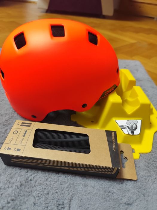 Trotineta Freestyle Oxelo MF540 plus cască, suport și manșoane