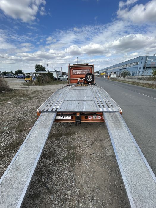 Fiat ducato autoplatforma 3,5 t