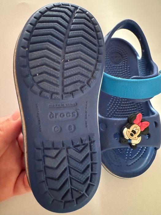 Crocs детски сандали 24 или 8 размер