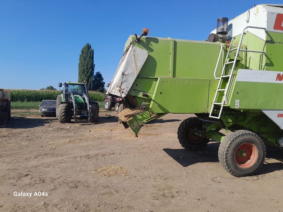 Combina Claas Mega 204 Accept Schimb