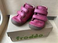 Детски кожени обувки Froddo Paix Velcro 21