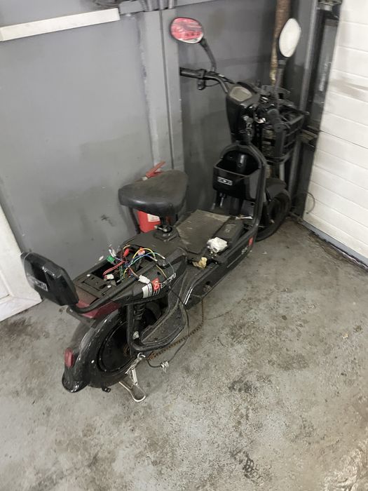 Срочно !! электро скутер