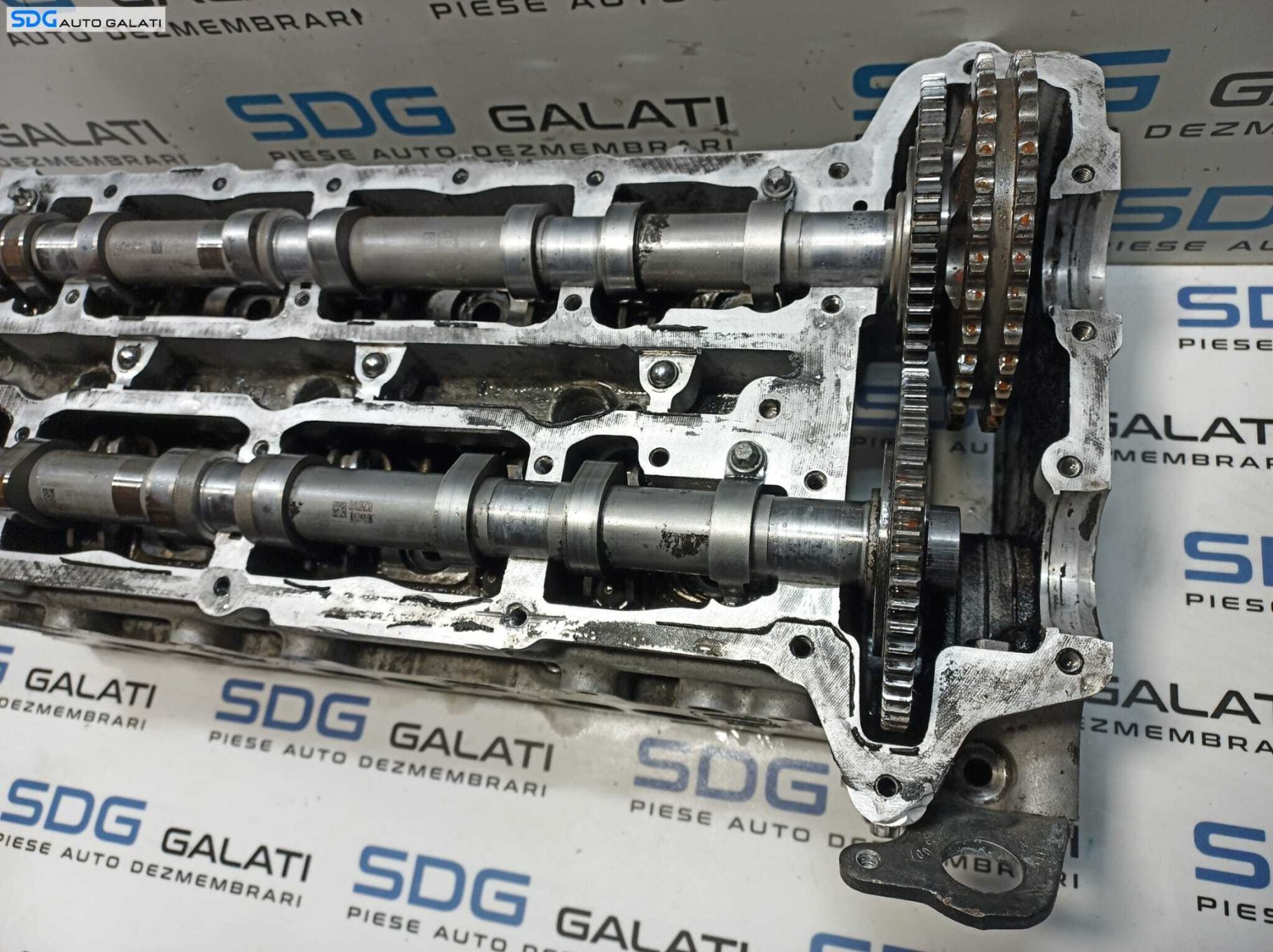 Chiulasa Chiuloasa Stanga cu Supape Axe Came si Tacheti OM642 642930 Mercedes Clasa CLS Class W219 350CDI 3.0 CDI 2004 - 2010 Cod A6420109720 [X3559]