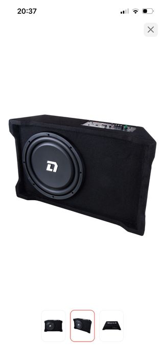 сабвуфер dl audio barracuda 12 flat
