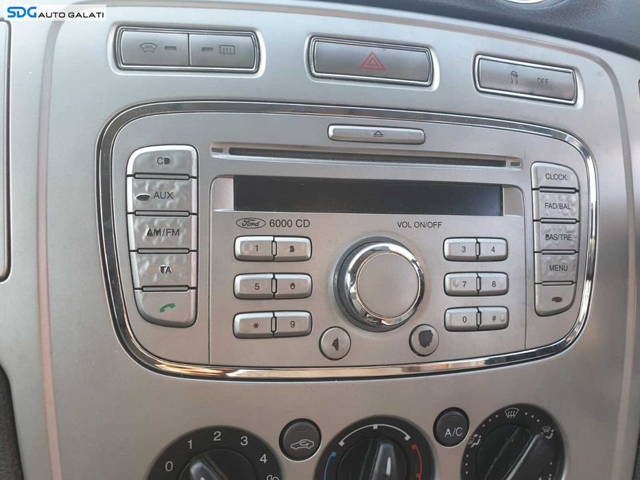 Radio CD Player 6000CD Ford Mondeo MK 4 2007 - 2014