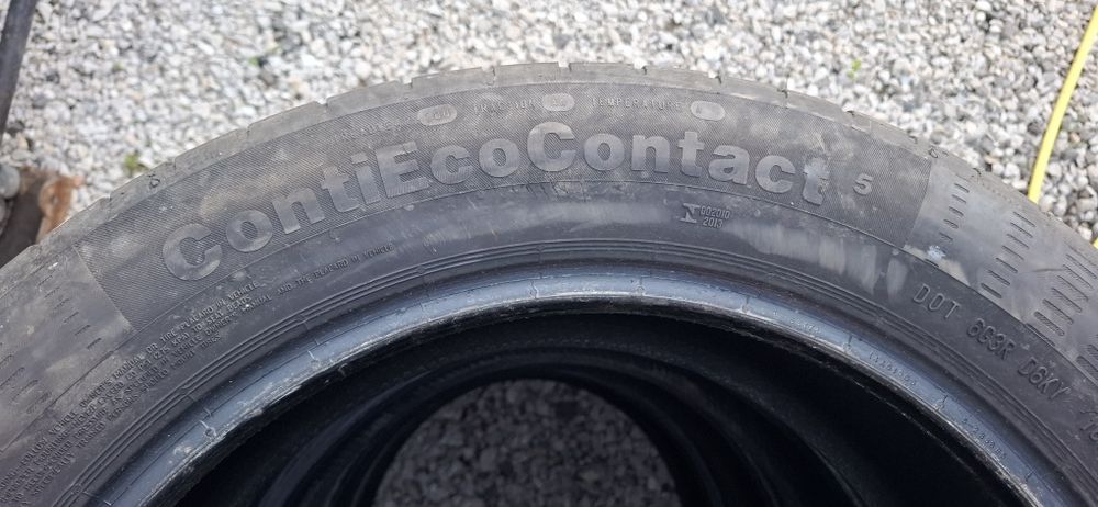 Set 4 anvelope vara Continental 215/55/R17V dot 2019