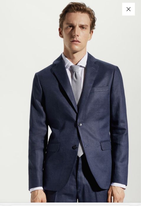 Vand sacou Mango 100% in marime 56