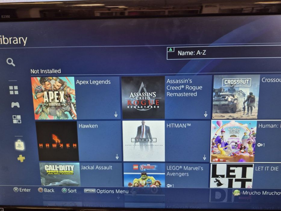 PlayStation 4 slim 500 gb